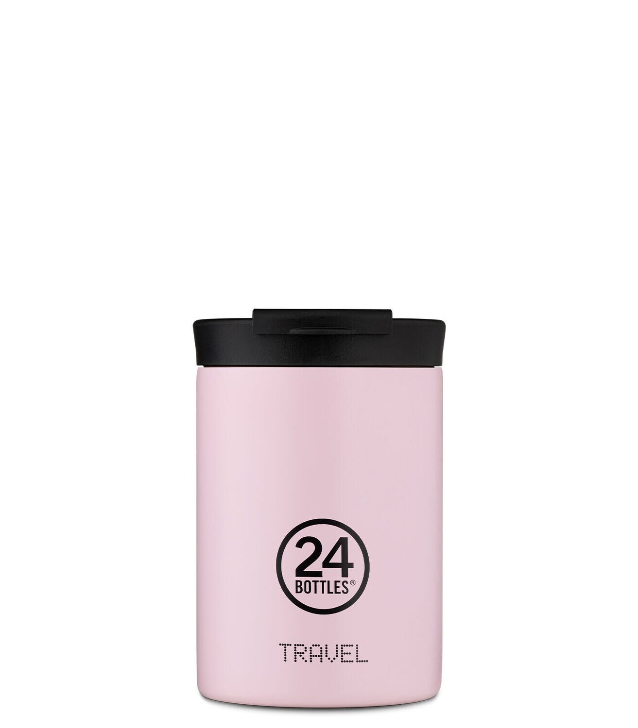 24 Bottles Travel Tumbler 350ml Candy Pink