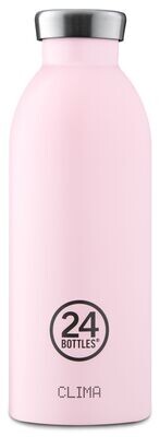 24 Bottles Clima 500ml Candy Pink