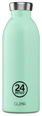 24 Bottle Clima 500ml Aqua Green