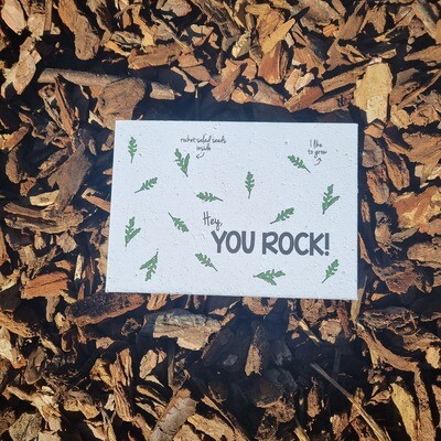 Groeikaart - You Rock!