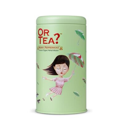 OR TEA? Merry Peppermint