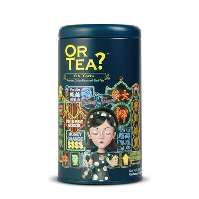 OR TEA? Yin Yang