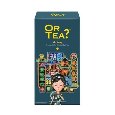 OR TEA? YIN YANG REFILL