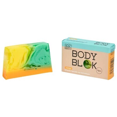 BLOKZEEP BODY BAR - MANGO