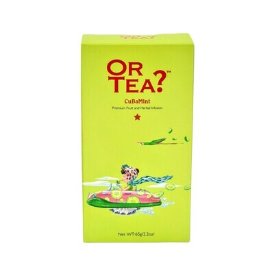 OR TEA? CUBA MINT REFILL