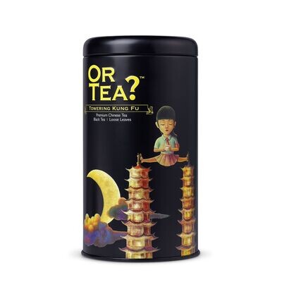 OR TEA? TOWERING KUNG FU - CANISTER