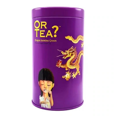 OR TEA? DRAGON JASMINE - CANISTER