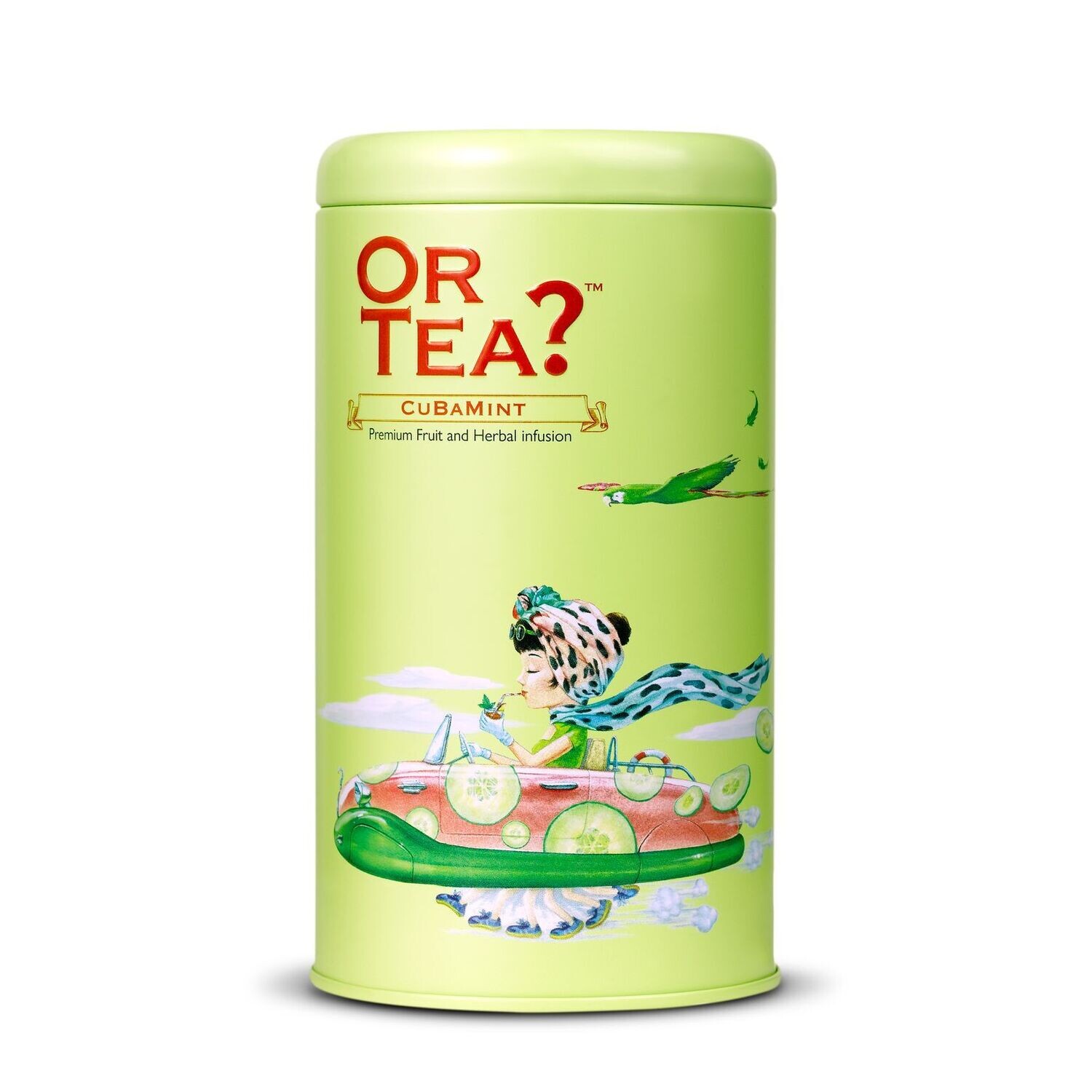 OR TEA? CUBA MINT - CANISTER
