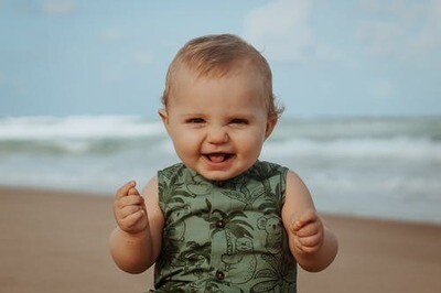 Baby Jongens zomer