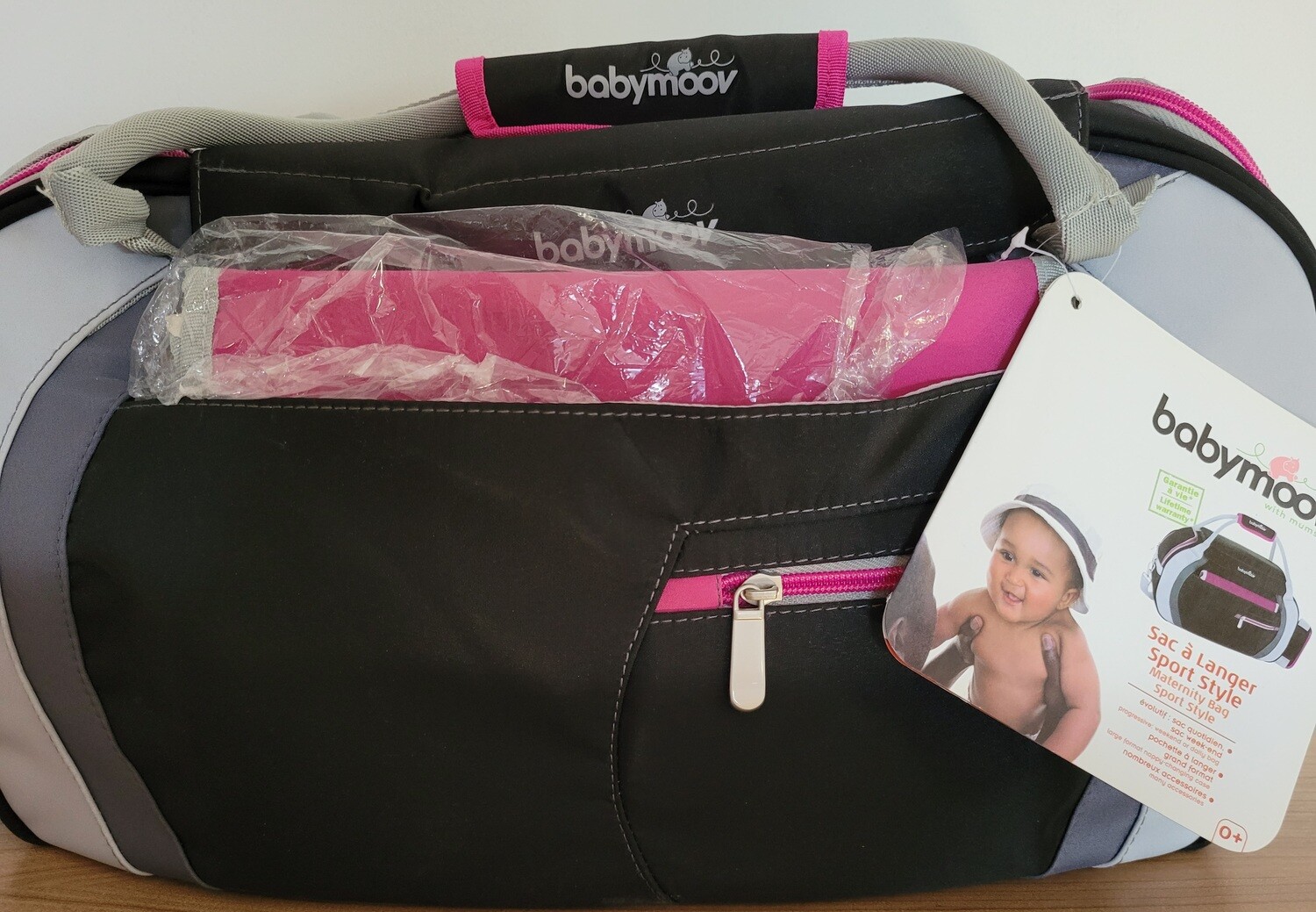 Sportstyle luiertas Babymoov