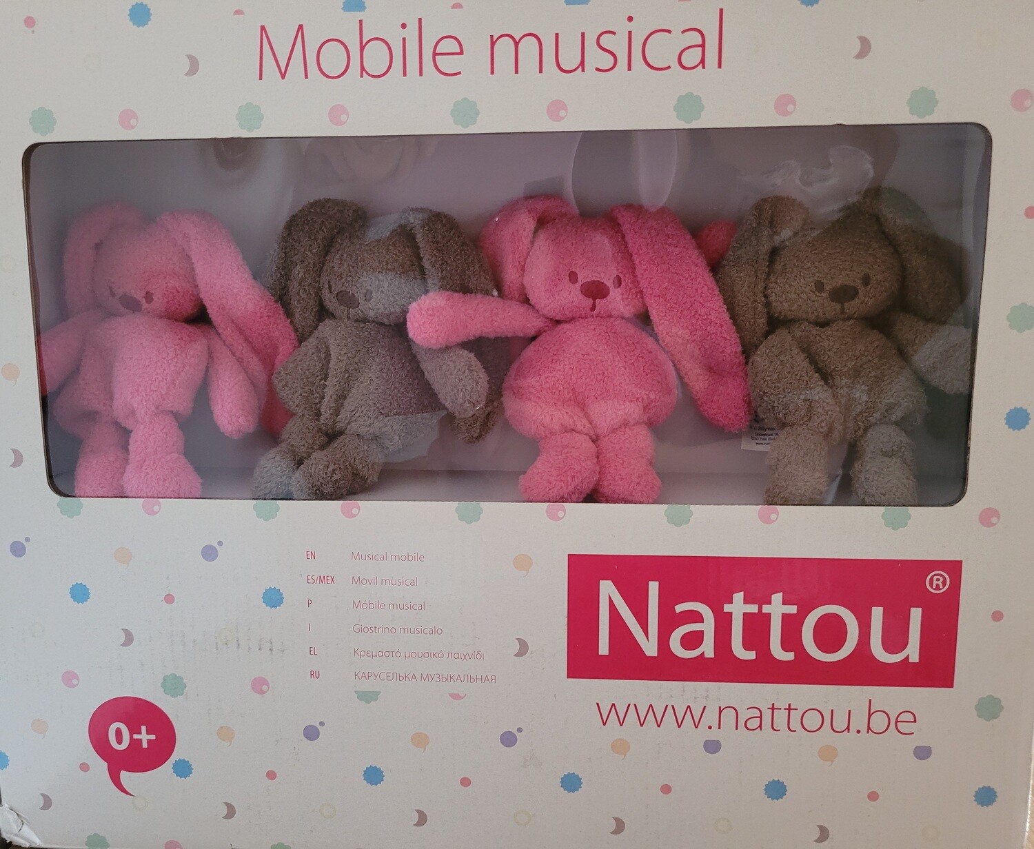Muziekmobiel Nattou