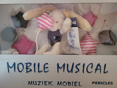 Muziekmobiel baby blues Pericles