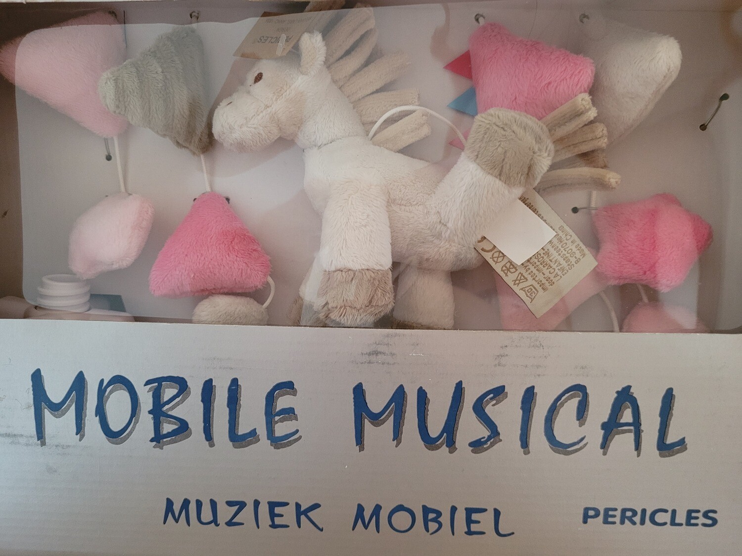 Muziekmobiel jumper Pericles