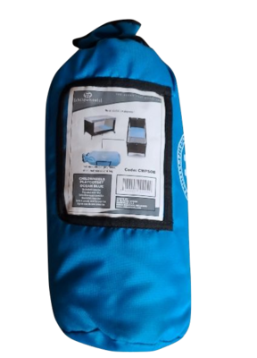 Reisbedset blauw