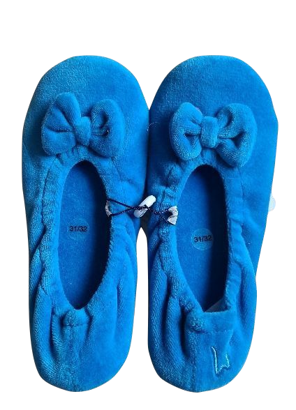 Ballerina asblauw