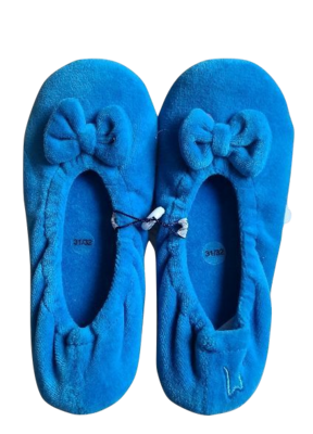 Ballerina asblauw