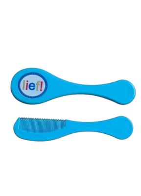 Borstel en Kam LIEF blauw