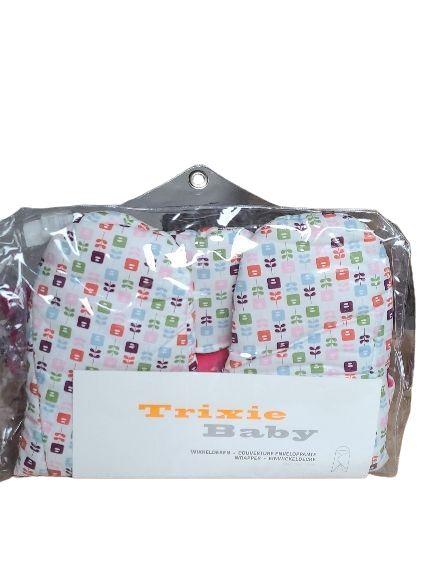 Wikkeldeken Trixie Floral Square