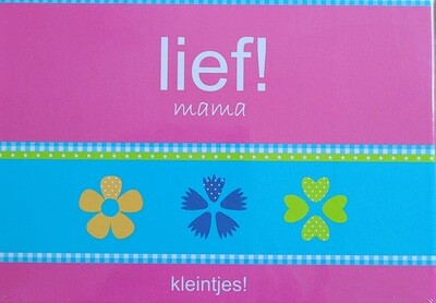 Geschenkdoos LIEF!