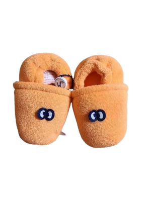 Pantoffel oranje