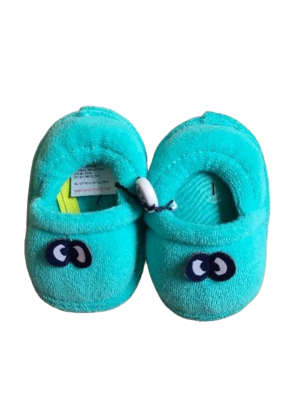 Pantoffel groen
