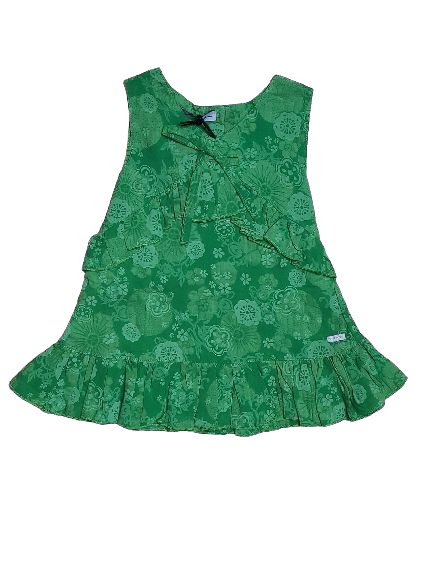Overgooier Strass groen