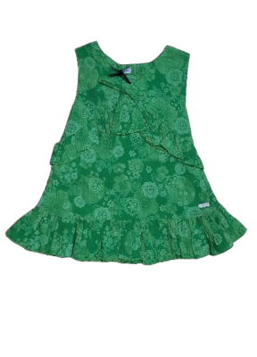 Overgooier Strass groen