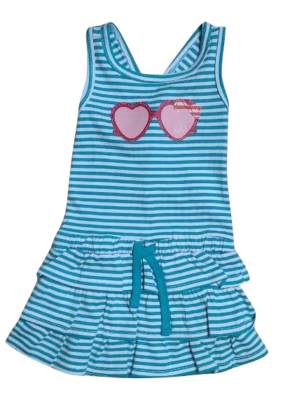 Kleed LIEF turquoise