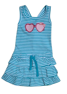 Kleed LIEF turquoise