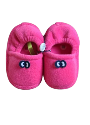 Pantoffel Fuchsia