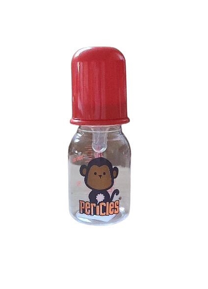 Papfles Pericles  125 ml rood plastiek