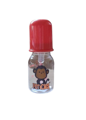 Papfles Pericles  125 ml rood plastiek