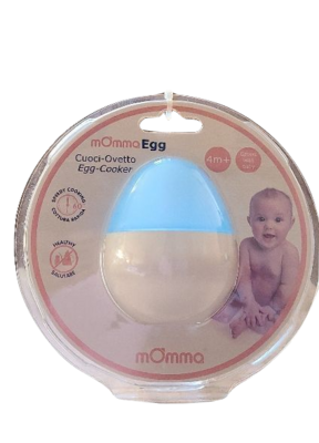 Eierkoker Momma blauw