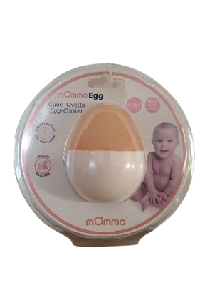 Eierkoker Momma rood