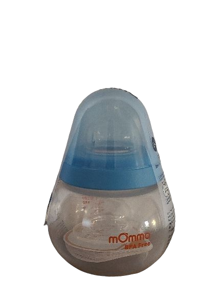 Papfles Momma 250ml blauw