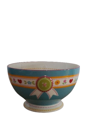 Bowl Lief blauw