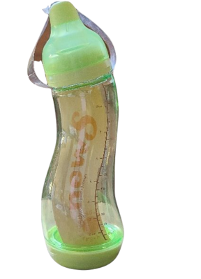 S-fles Difrax 250ml groen