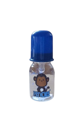Papfles Pericles 125ml blauw plastiek