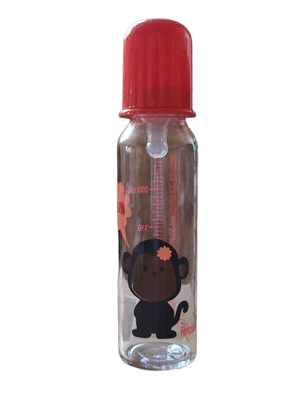 Papfles 250ml Pericles rood glas