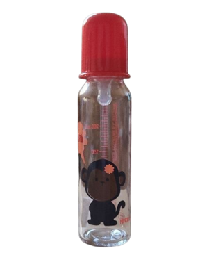 Papfles 250ml Pericles rood glas