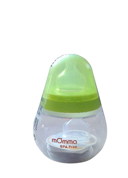 Papfles Momma 250ml groen