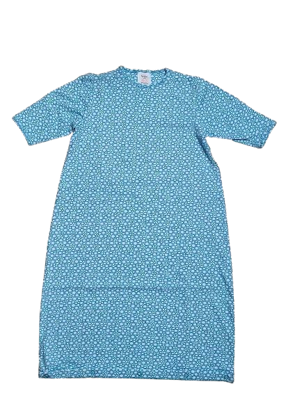 Slaapzak L-M Koeka cirkels 3-6maand turquoise