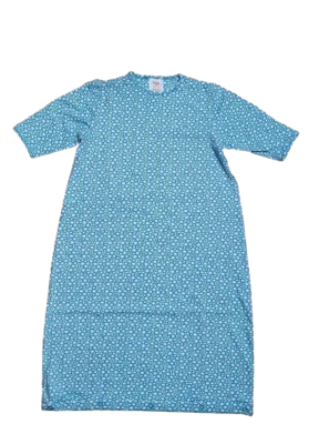 Slaapzak L-M Koeka cirkels 3-6maand turquoise