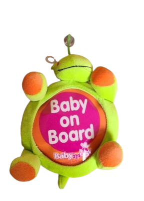 Nijlpaard &quot;Baby on board&quot;