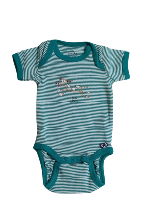 Body k-m streep woody groen