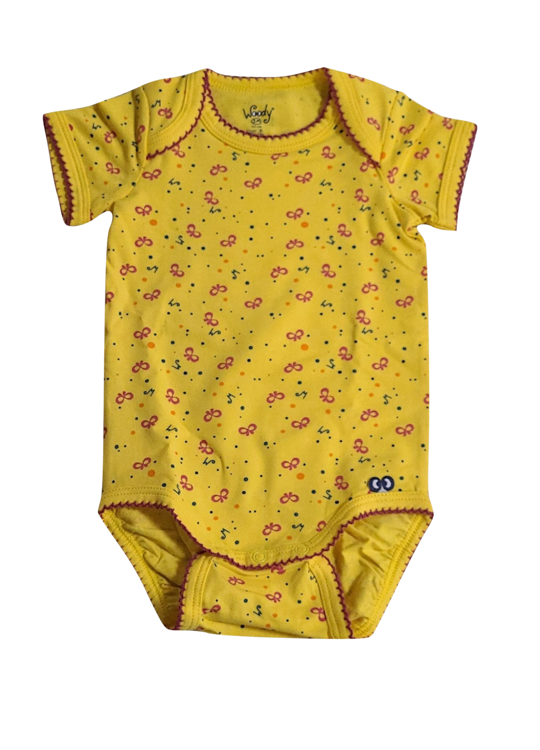 Body k-m woody geel