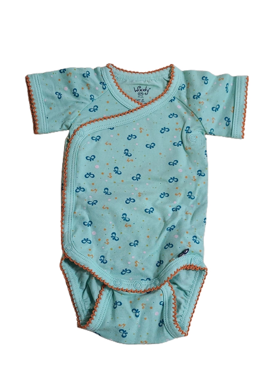 Body k-m strikjes woody mint