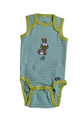 Body z-m streep konijn woody limoen