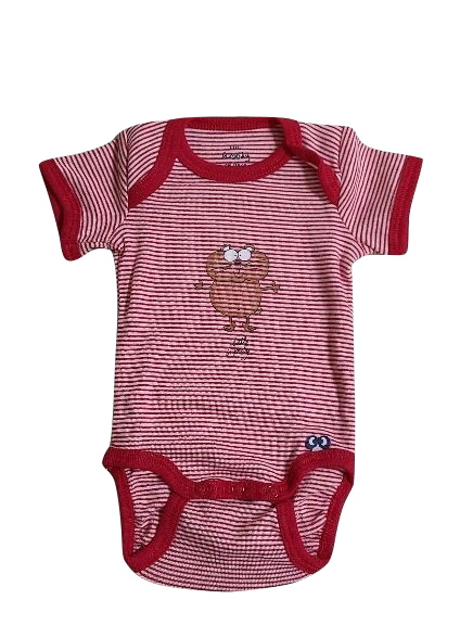 Body k-m streep Hamster woody rood
