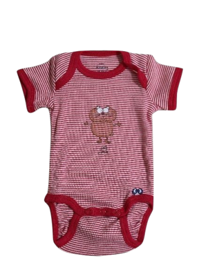 Body k-m streep Hamster woody rood